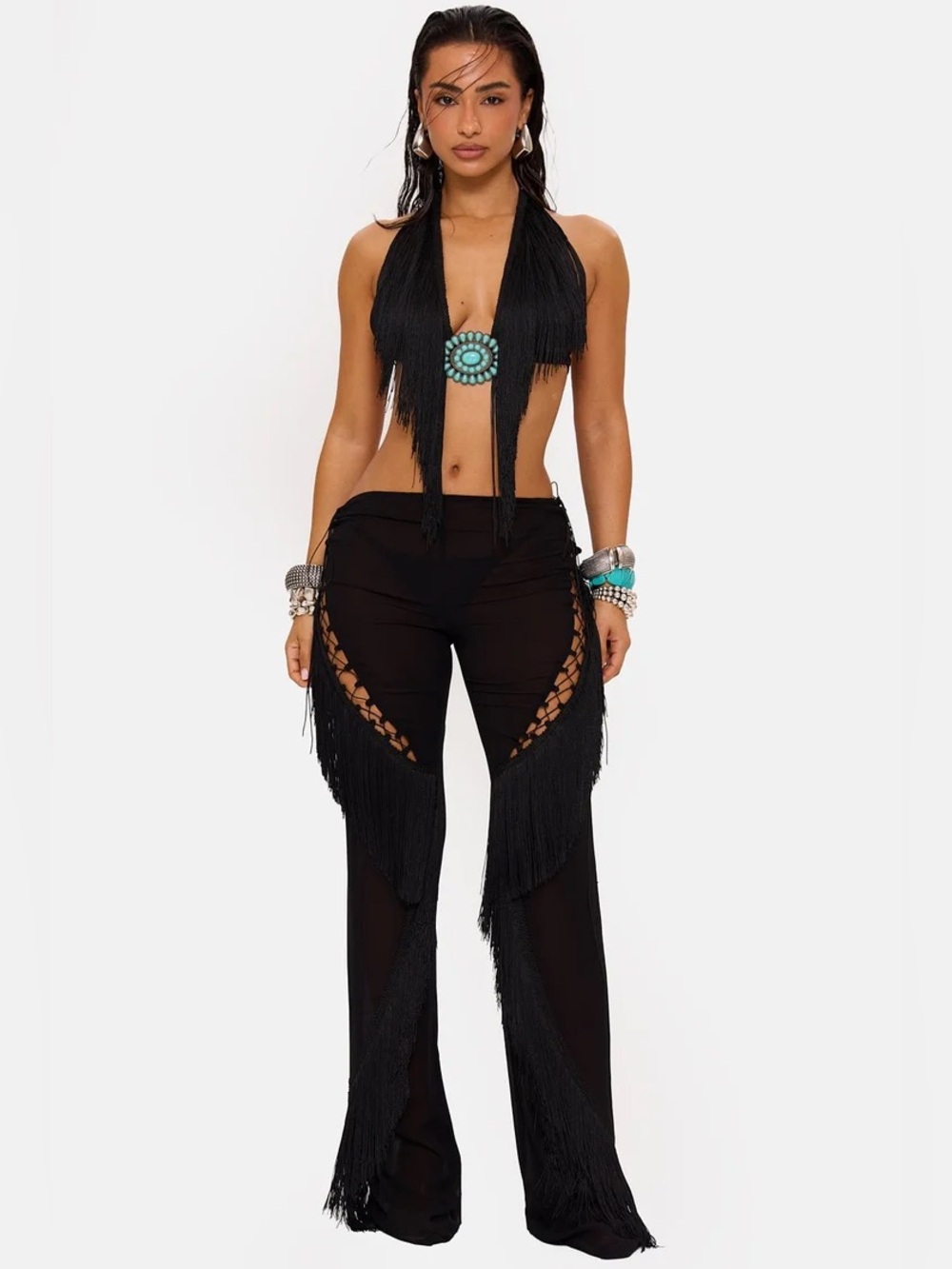 NWT Murci Scorpio Top & Bottom Size US 2